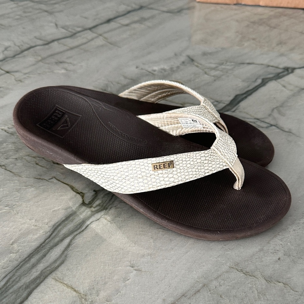 Reef Women's Tan and Brown Sandals